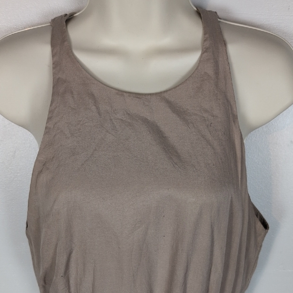 Zara Sleeveless Jumpsuit - Picture 2 of 12